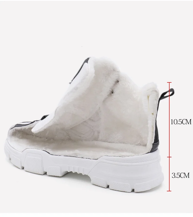 Размер 39-46, зимние мужские теплые зимние ботинки из толстого плюша удобные ботильоны из замши и парусины мужские уличные ботинки на платформе