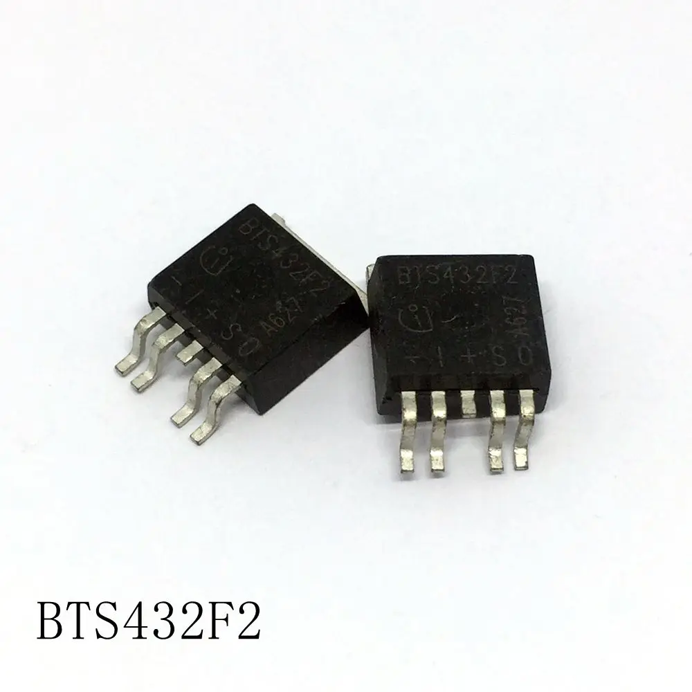 

Intelligent high-end power switch BTS432F2 TO-263-5 11A/4.5-42V 10pcs/lots new in stock