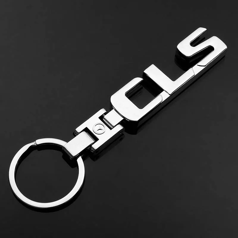 

H buckle Mercedes-Benz CLS-class car standard metal key ring pendant
