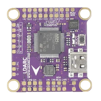 

LDARC KKT30-F4D F405 Flight Controller 30.5*30.5mm Mount OSD Dual BEC Compatibled with DJI Unit For FPV Racing RC Drone