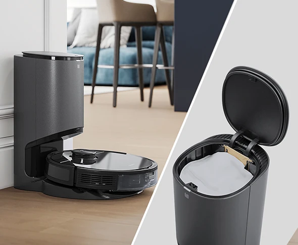 2021 New Ecovacs Deebot T9 Aivi Plus Robot Vacuum Cleaner Fully Automatic  Sweeping Ozmo Pro Vibration Mop 0 Collision Auto Empty - Electric Sweeper -  AliExpress