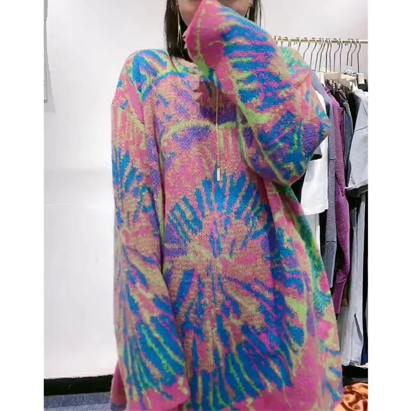 Рисунок 3 - Новинка, Осенний Женский вязаный свитер