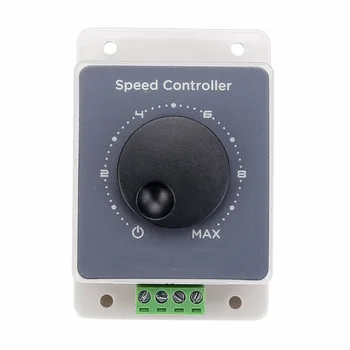 

Newest PWM 12V-48V 20A DC Motor Adjustable Speed Controller Regulator Switch