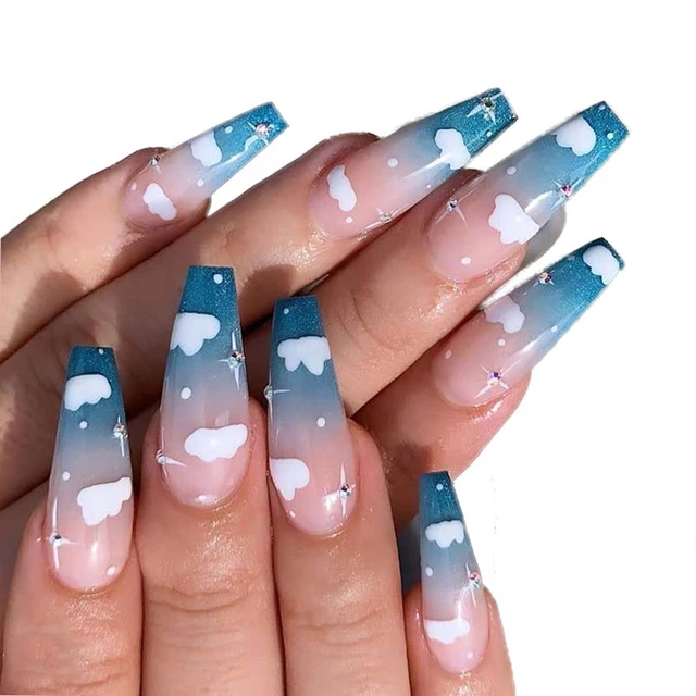 Update 158+ white clouds on nails ceg.edu.vn