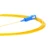 50pcs SC/APC fiber Pigtail Simplex 9/125 Single Mode Fiber Optic Pigtail 0.9 mm 0.5 m/1m/1.5 m SC/UPC Patch Cord Желтый/Белый