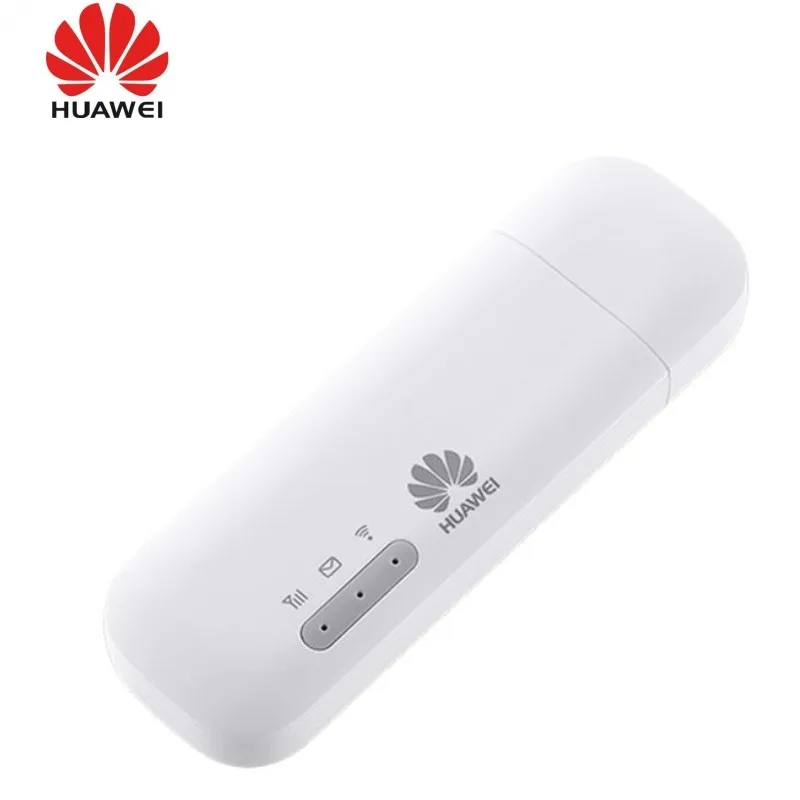  Unlocked Huawei E8372h-155 USB WiFi Modem 4G 150Mbps LTE FDD Band 1/3/5/7/8/20 TDD Band 38/40/41 3G