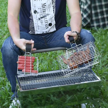 

Portable Titanium Barbecue Grill for Outdoor Barbecue Net Picnic BBQ Barbecue Grill Plate Kitchen Barbecue Grill Accessories