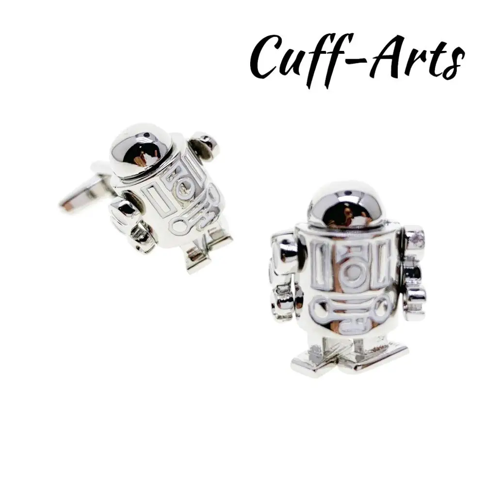 

Cufflinks for Men Retro Robot Moving Arms and Legs Cufflinks Gifts for Men Gemelos Gemelli Spinki by Cuffarts C10437