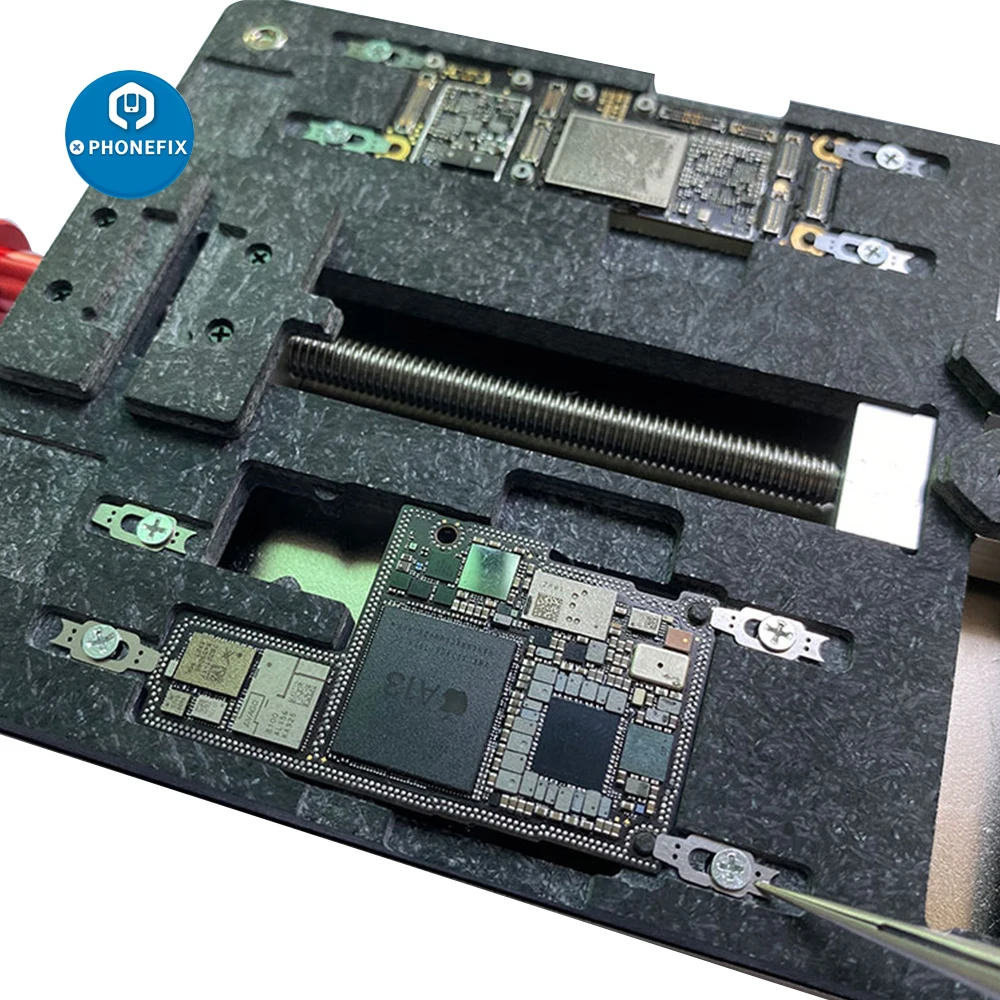 AMAOE M29 PCB держатель для ремонта телефона материнская плата, пайка для ремонта джиг приспособление для iphone 11/11 pro/11 Pro max инструмент для ремонта