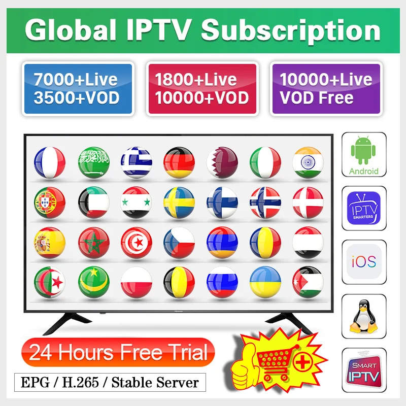 1 Year IPTV France Belgium Spain Arabic subscription IPTV M3U Android IPTV French Dutch German Portugal IP TV pk QHDTV DATOO