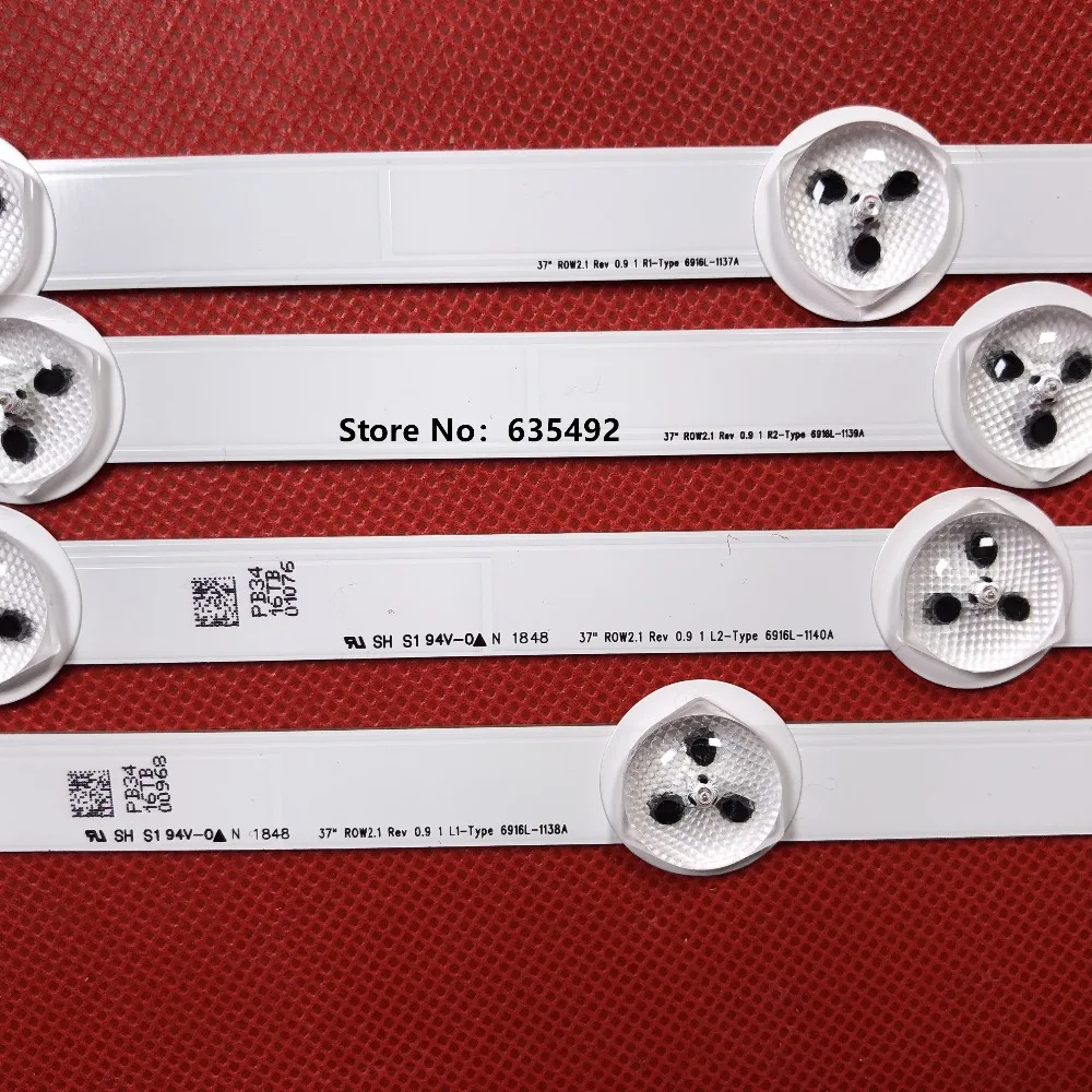 1set-8pieces-Original-LED-Backlight-Array-LG-37-LC370DXE-AGF78401301-SF-37LN-6916L-1137A-6916L-1138A (3)