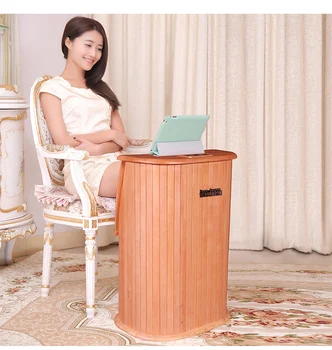 

Far Infrared Spectrum Holographic Energy Heating Barrel Sweat Steam Foot Bath Barrel Steam Foot Bath Household Electric Massage