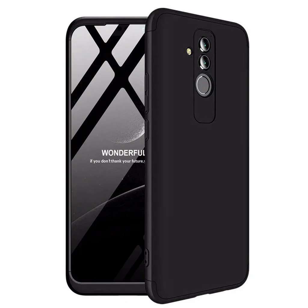 Binmer чехол для Huawei Mate 20 Lite с [протектор экрана из закаленного стекла] Прочный