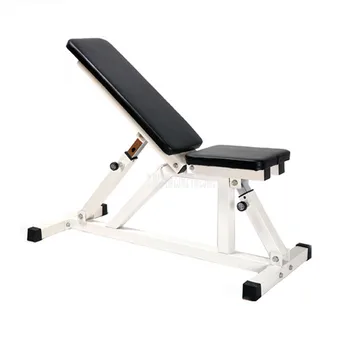 

Professional Dumbbell Bench Adjustable Fitness Sit Up Bench Chair Exercise Fitness Training Equipment Composite Steel Load 250kg