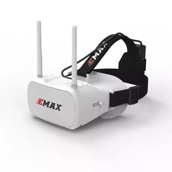 

Emax Tinyhawk 5.8G 48CH Diversity FPV Goggles 4.3 Inches 480*320 Video Headset With Dual Antennas for FPV Racing Drone