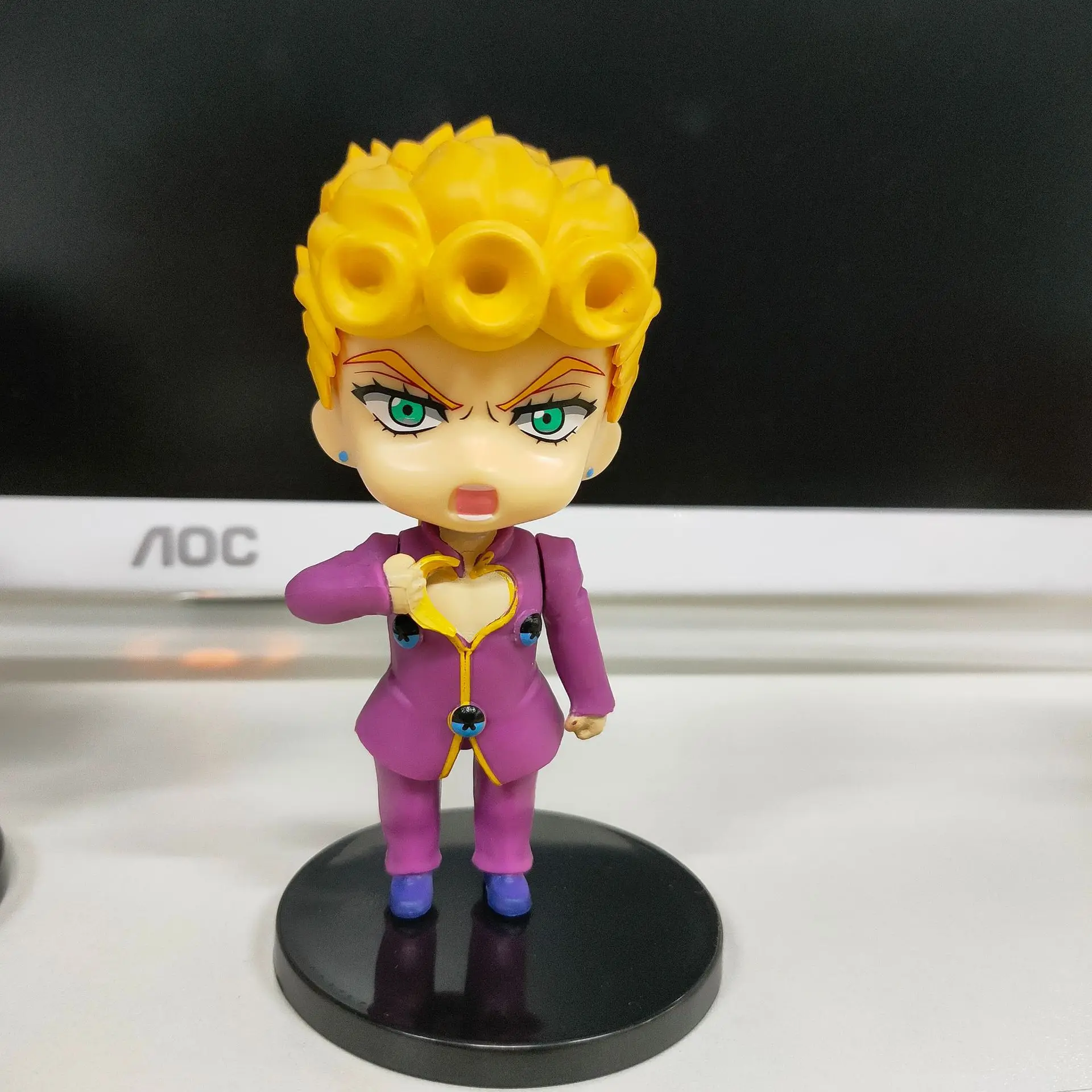 Anime Jojo Bizarre Adventure Figure Kujo Jotaro Figurine Josuke Kakyoin Action Figure Model Toy Doll Gifts for Children