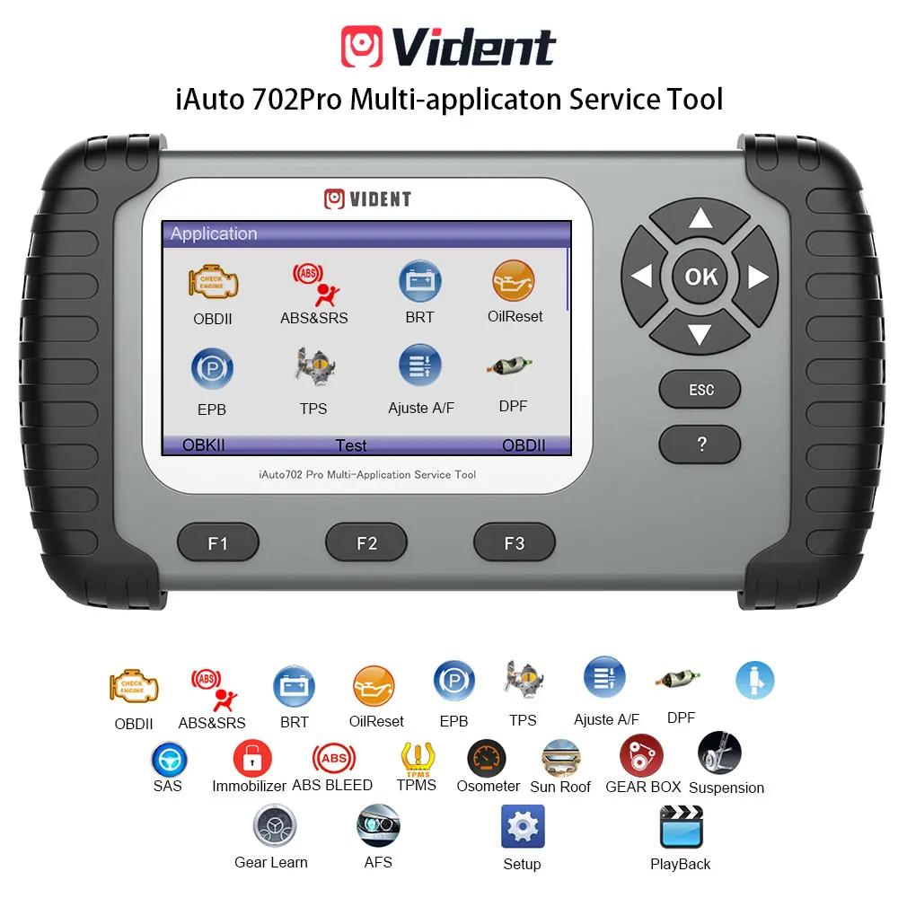vident iauto 702 pro diagnostic tool