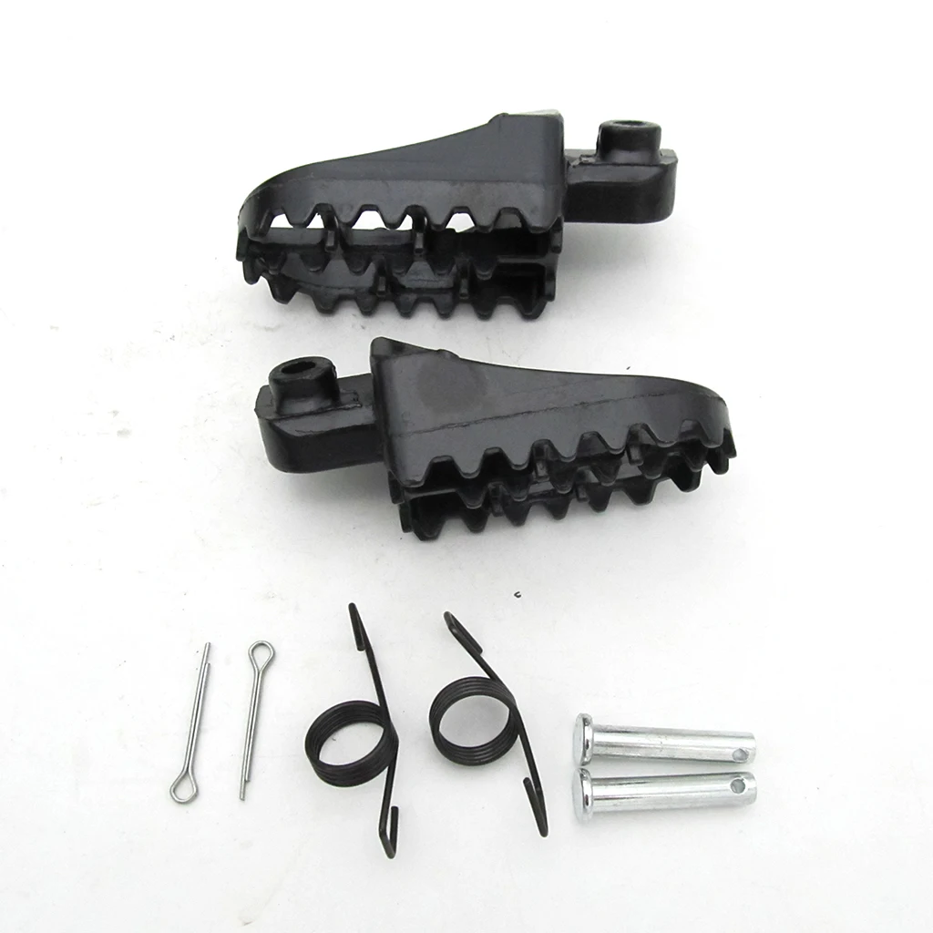Подножки для мотоциклов Yamaha PW50 PW80 TW200 50 70 90 110 125cc черного цвета | Автомобили и
