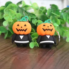 Хэллоуин стиль креативный мультфильм брелок со скелетом кулон Wechat бизнес земля продвижение маленькие подарки сумочка кулон