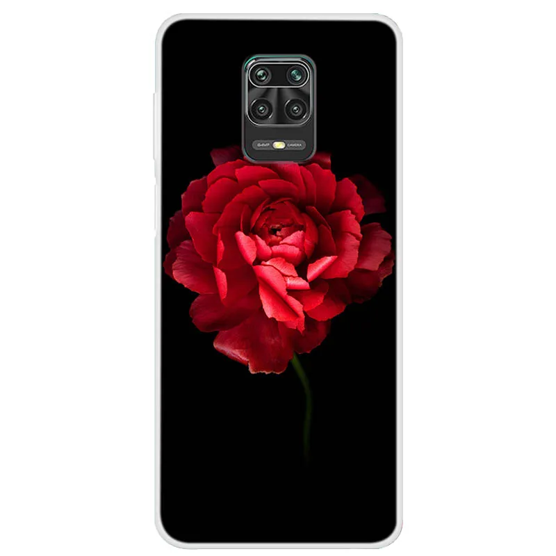 For Xiaomi Redmi Note 9S Case Clear Soft TPU Case For Xiomi Redmi Note 9 Pro Silicone Phone Cases Red mi Note9 9Pro 9 S Cover xiaomi leather case design Cases For Xiaomi