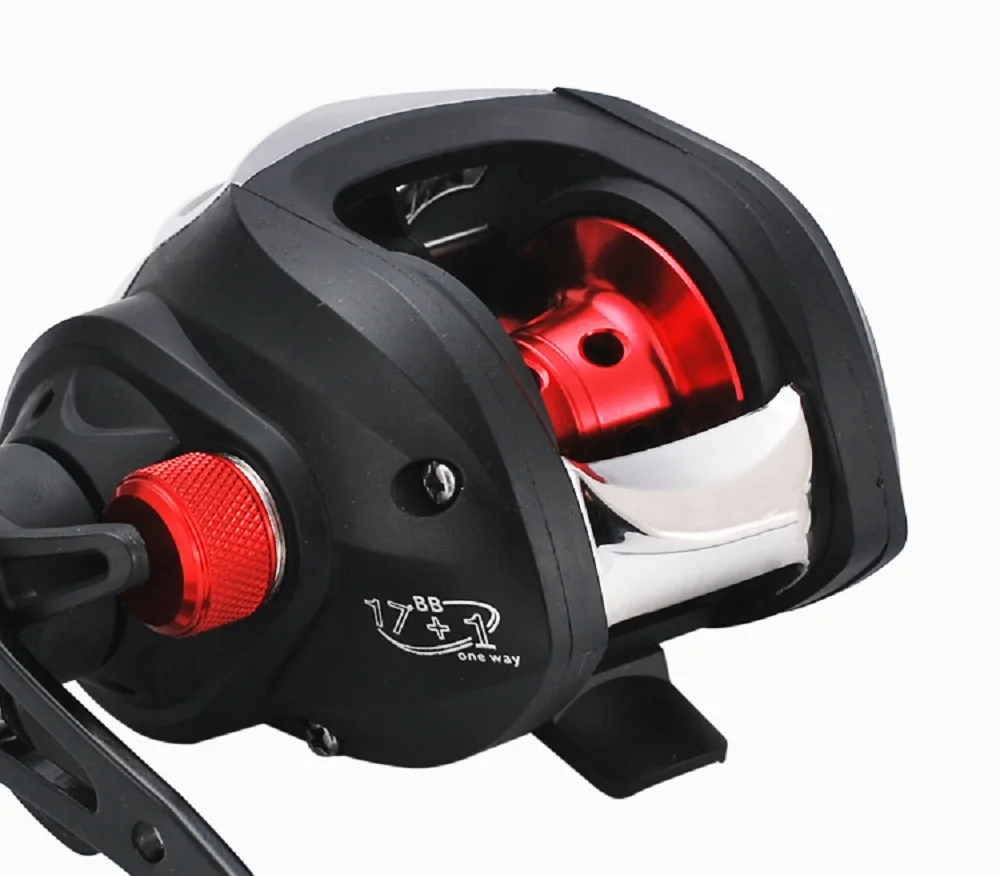 Carretel de Pesca Ajustável à Prova de Explosão Portátil Desgastar-resistindo Linha Atmosfera Elegante Peixe Equipamento Ferramentas 25 prova de explosão linha carretel de pesca