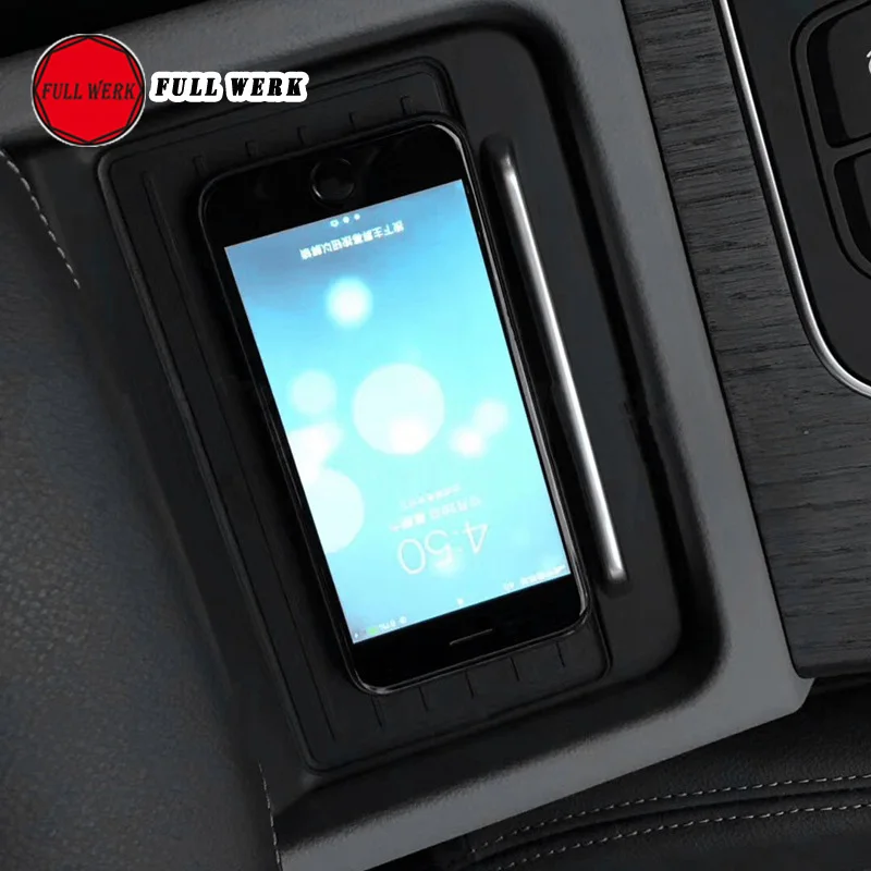 

1 pc Car Phone Wireless Charger Device for 2018 Audi Q5L SQ5 Car Styling Fast Charging Plate Holder Support Accessories