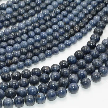 

Natural Simple Quality Sapphire Loose Round Beads 7mm,8.8-9mm