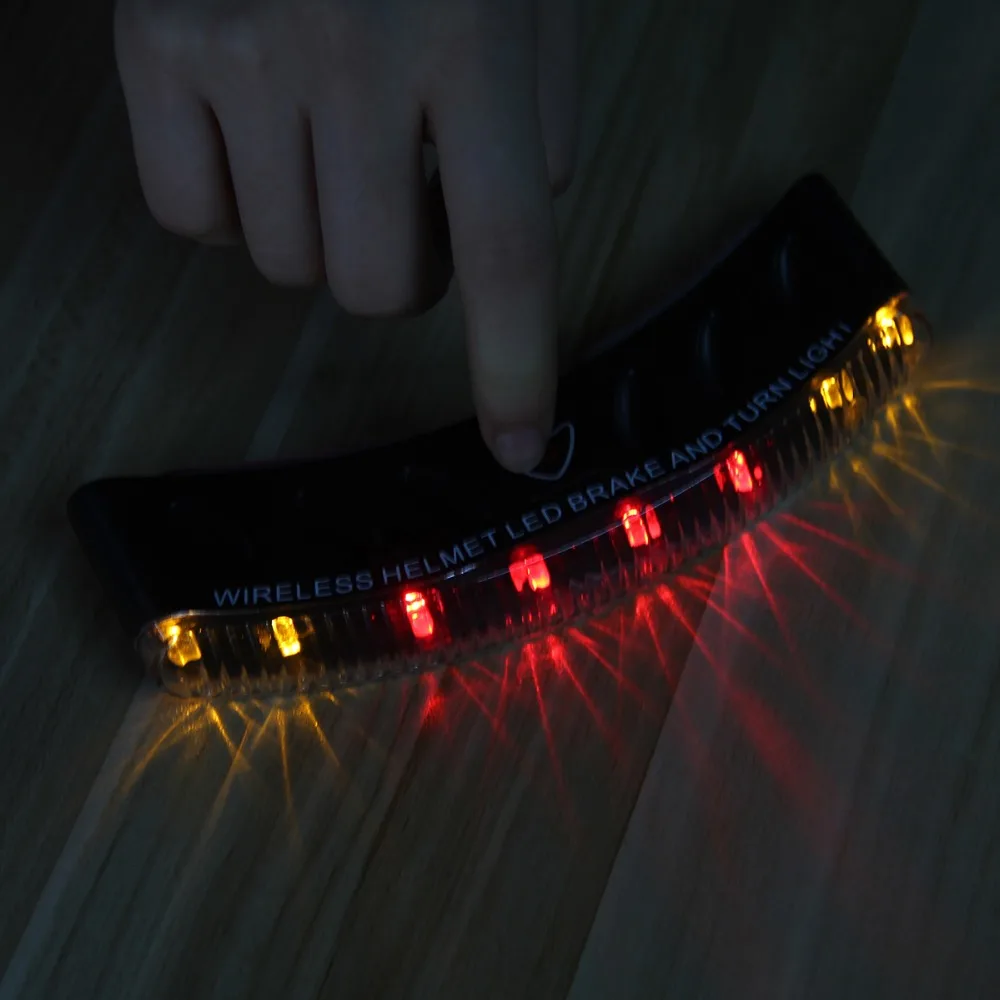 СВЕТОДИОДНЫЕ сигнальные Предупреждение пы POSSBAY для мотоцикла шлема Suzuki Harley|light