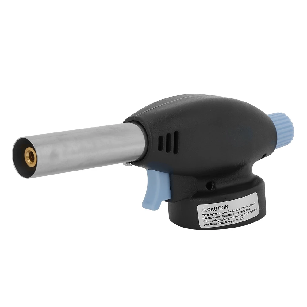 915 Portable Metal Flame Gun Electronic BBQ Heating Ignition + Flux-cored Camping Welding Gas Torch Rod | Инструменты