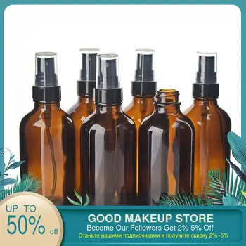 

100 ML 2020 New Refillable Portable Essential Oil Liquid Sprayer Empty Atomizer Makeup Spray Bottle Perfume Glass Atomizer