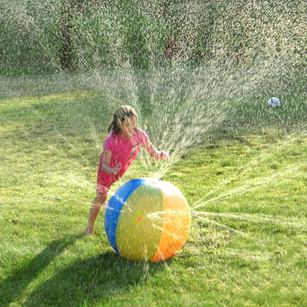 inflatable sprinkler ball