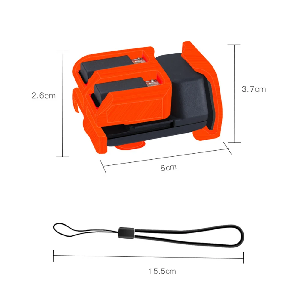 Камера аксессуары коробка контроллер колесо циферблат с ремешком адаптер для мобильного телефона оранжевый чехол для хранения защищает для DJI OSMO карман
