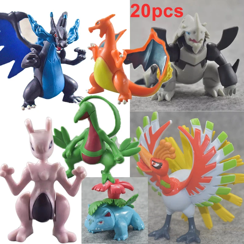 タカラトミー8センチメートルポケットモンスター個ポケモンxyピカチュウリザードン進化charizardite人形キッズギフト Aliexpress Toys Hobbies
