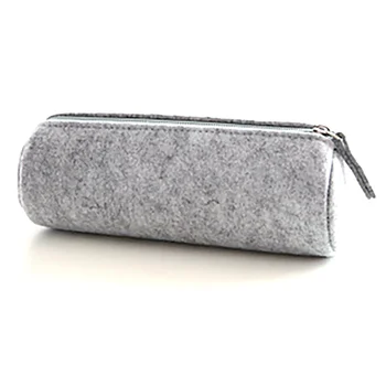 

Zipper Makeup Bag Travel Organizer Felt Bag Cosmetic Bag Large Capacity Makeup Case Storage Pouch Student Gift