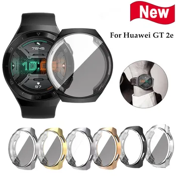 

Soft TPU Electroplate Watch Case for Huawei GT 2e Full Screen Protector Bumper Shell Durable Replacement for GT2E Cover case