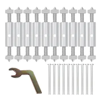 

Switch Socket Cassette Screws Support Rod Wall Mount Switch Box Repair fixed Electrical Accessories Tool