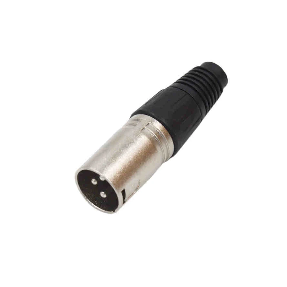 5 пар XLR Male+ Female 3 Pin микрофонный аудиокабель разъем Jack адаптер