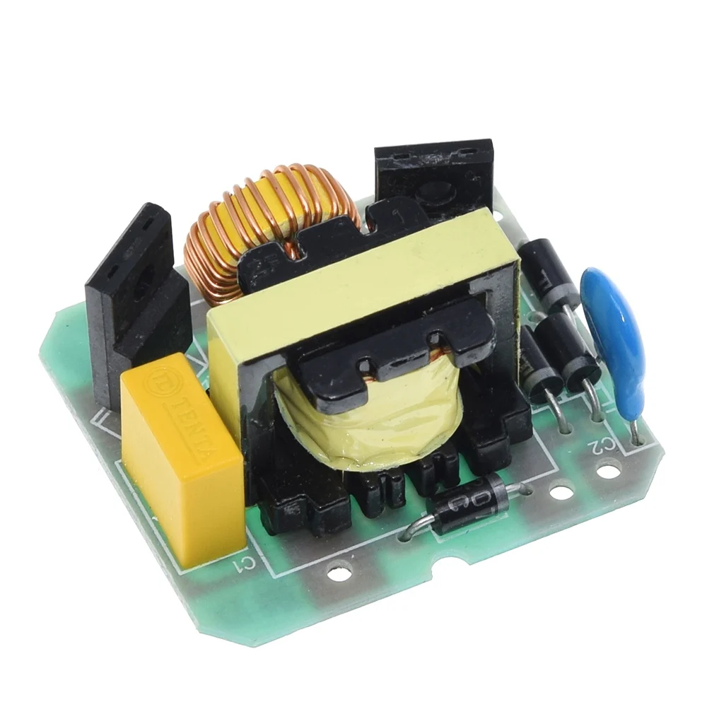 12V to 220V Step UP Power Module 35W DC-AC Boost Inverter Module Dual Channel U