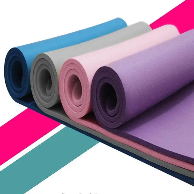 1pc Thick And Durable Yoga Mat For Men Women Fitness Tasteless Gym Exercise Pads Anti-Skid Sports Fitness Mat To Lose Weight 1
