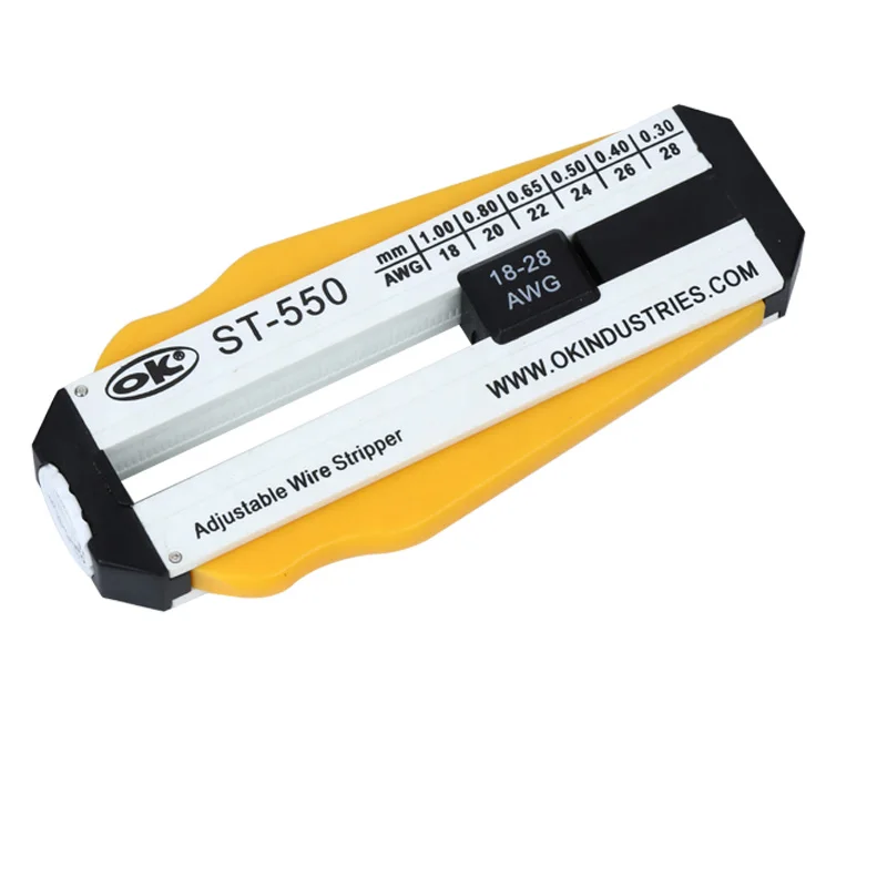 ST-450 「 Клещи для зачистки проводов 26-36AWG 」