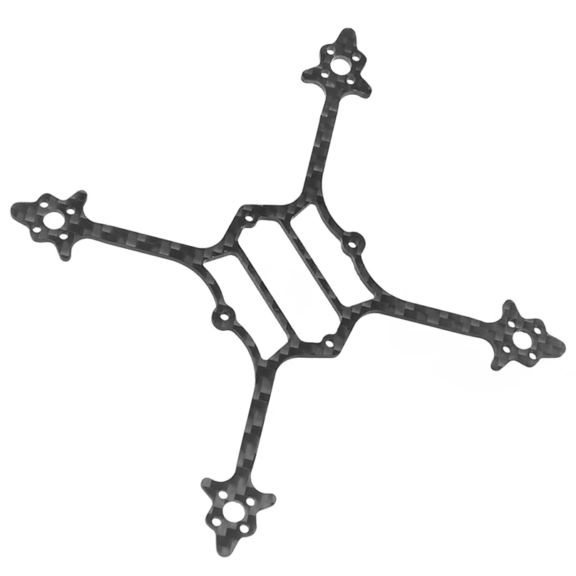 115mm Radstand Bodenplatte 3K Carbon Faser für Happymodel Crux3 Quadcopter FPV Racing Drone Ersatzteile – Detail 4