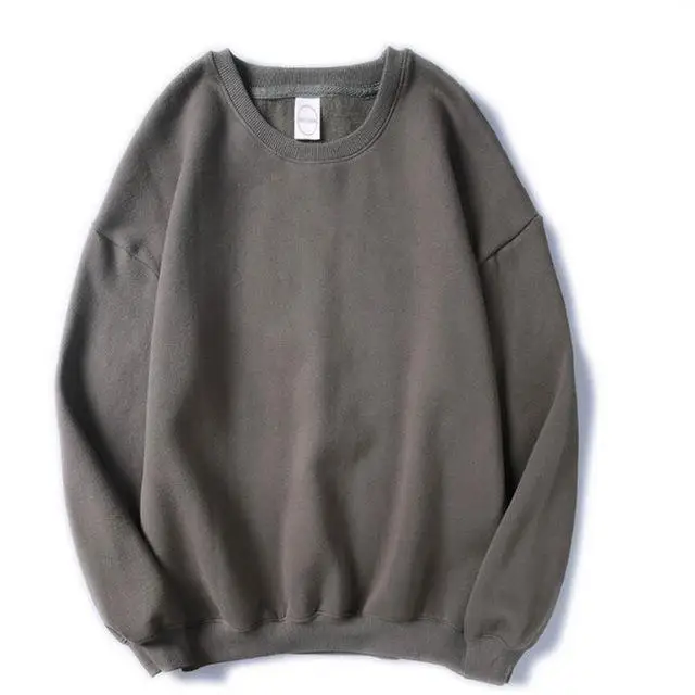 Sudaderas con capucha Harajuku para hombre con capucha de gran tamagno hombres mujeres уличная одежда negro con capucha para hom - Цвет: Темно-серый