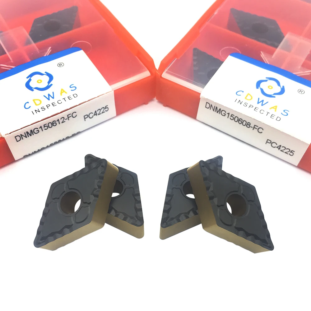DNMG150608 DNMG150612 FC PC4225 карбидные вставки резец для наружной обточки ЧПУ режущие инструменты высокого качества токарный инструмент для стали