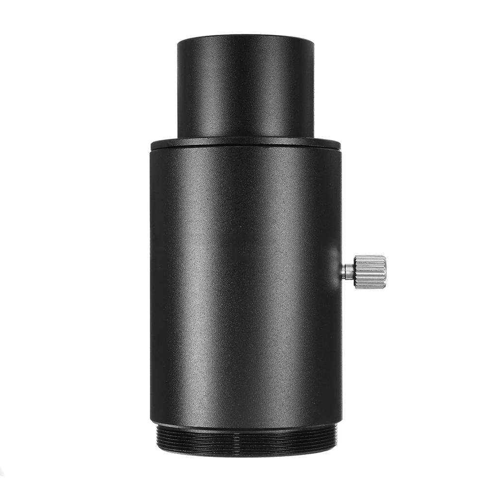 

M42 Thread T Shape Mount Adapter Lightweight Easy Use Telescope Extension Tube Anti-rust Fixed Ring Black For Nikon Camera