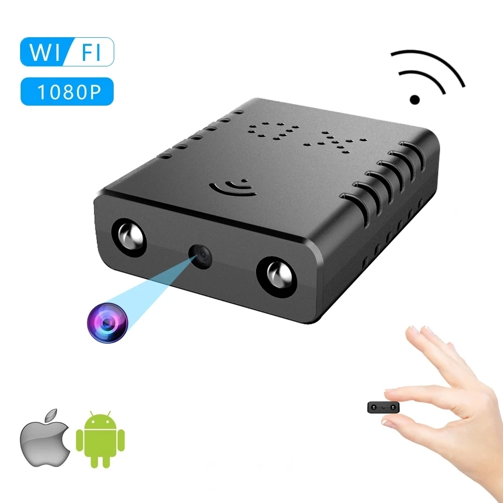 

HD 1080P Wifi Web Mini Camera Sport Home Securiy Surveillance Camera Voice Video Recorder infrared Night Vision Motion Detection