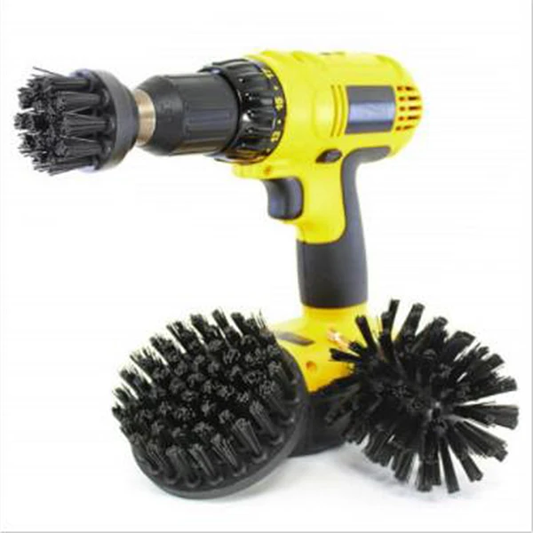 3 Pcs/Set Drill Power Scrub Scrubber Brush Car Washing Detail Brush Carpet Boat Cleaning for Bathroom Accessories WWO66 3 Pcs/Set Drill Power Scrub Scrubber Brush Car Washing Detail Brush Carpet Boat Cleaning for Bathroom Accessories WWO66