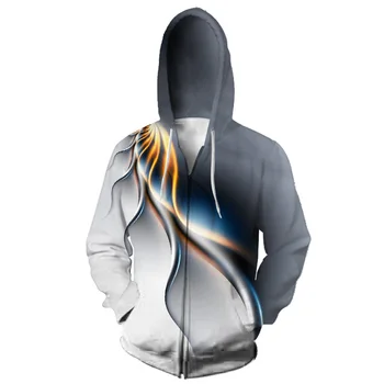 

Mens Casual Camouflage Hoodie Jacket 2019 New Autumn Butterfly Print Clothes Men's Hooded Windbreaker Coat Male Outwear