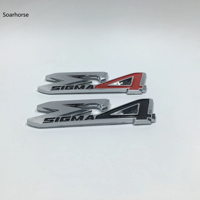 Для Toyota Sigma4 эмблема 3D наклейка для фортунер Прадо бренд Land Cruiser Hilux наклейки багажника
