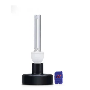 

Quartz UVC Germicidal Sterilization CFL Ozone Lamp bulb Ultraviolet light E27 base for Disinfection sterilization uv Lamps