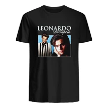 Leonardo Dicaprio Titanic 90 подарок для мужчин и женщин Забавный|Футболки|